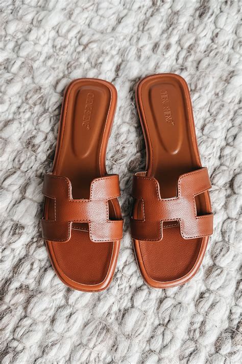 hermes extra sandal dupe